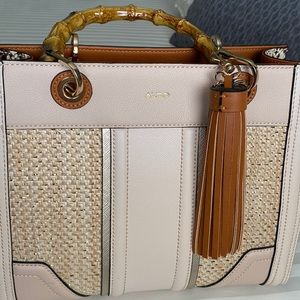 Aldo mix print handbag